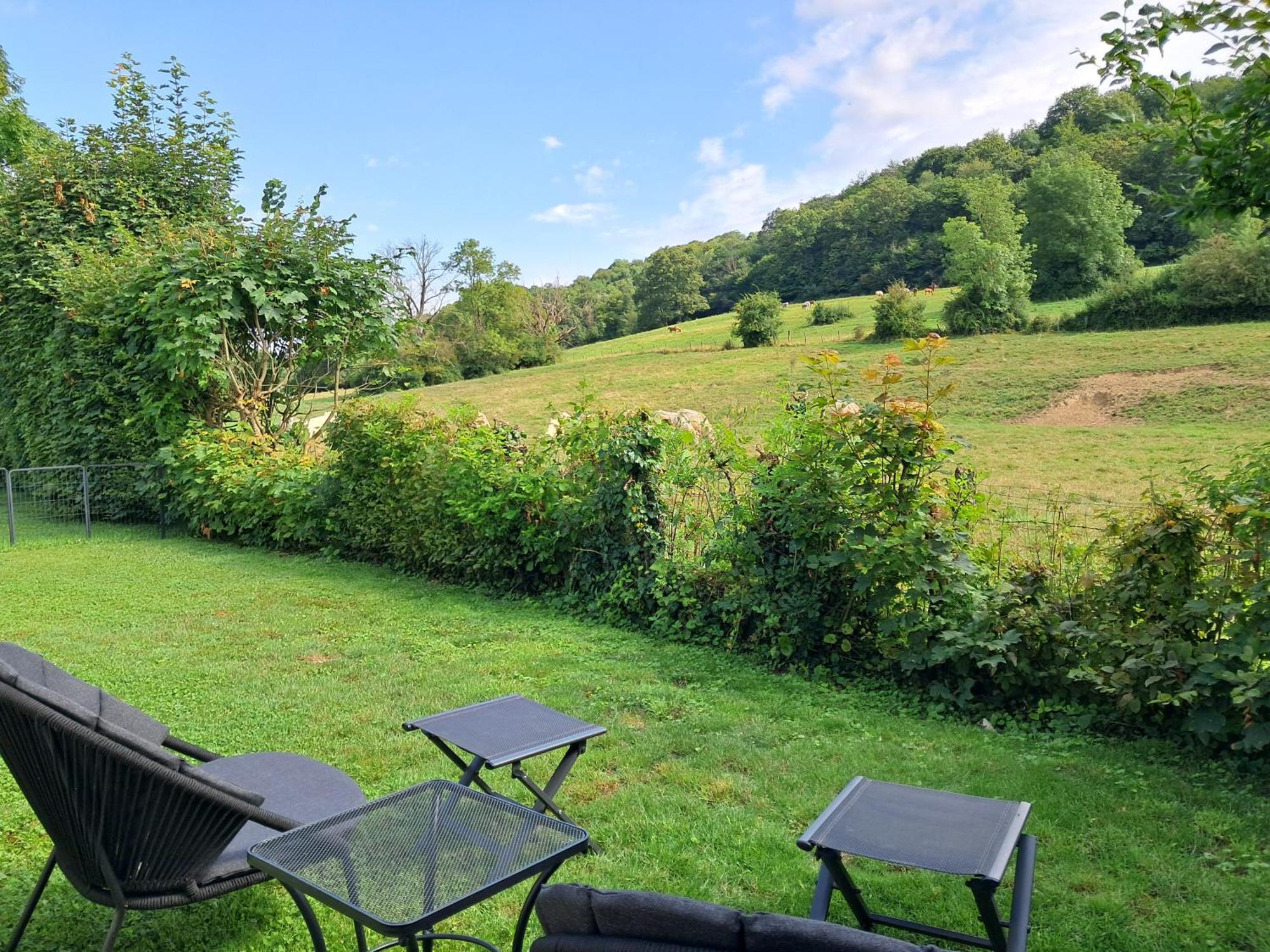 L'Escale Champetre Bed & Breakfast Culmont Bagian luar foto