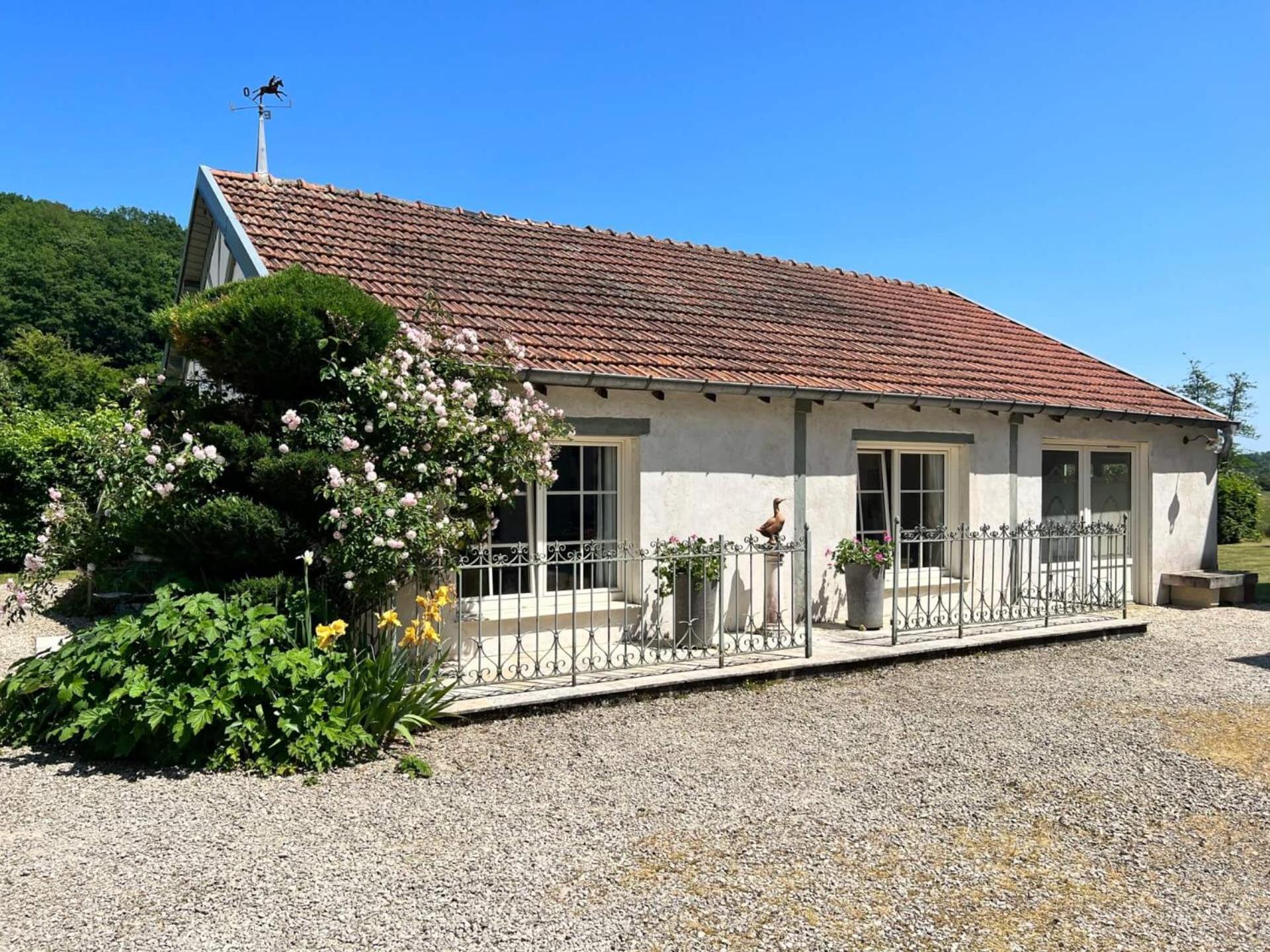 L'Escale Champetre Bed & Breakfast Culmont Bagian luar foto