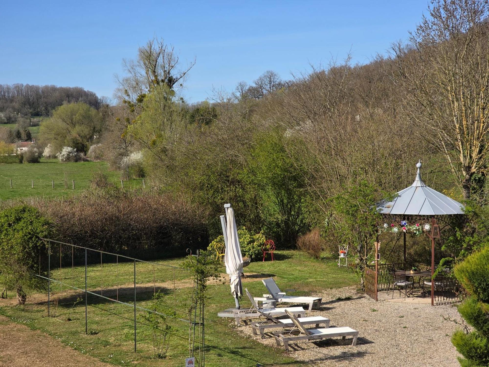 L'Escale Champetre Bed & Breakfast Culmont Bagian luar foto
