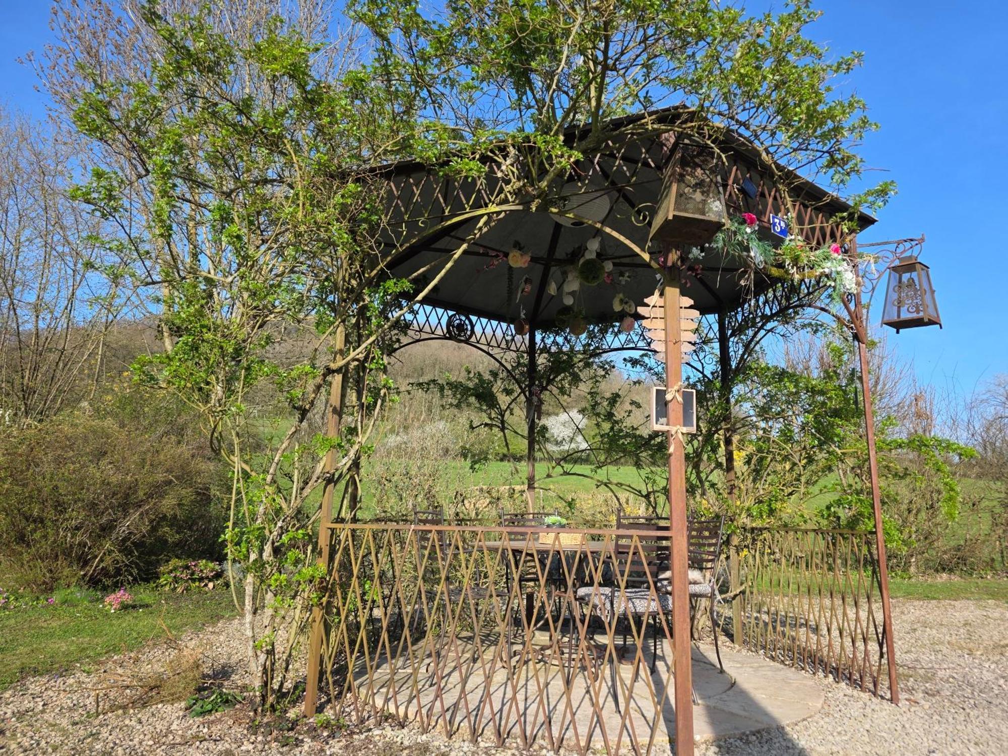 L'Escale Champetre Bed & Breakfast Culmont Bagian luar foto
