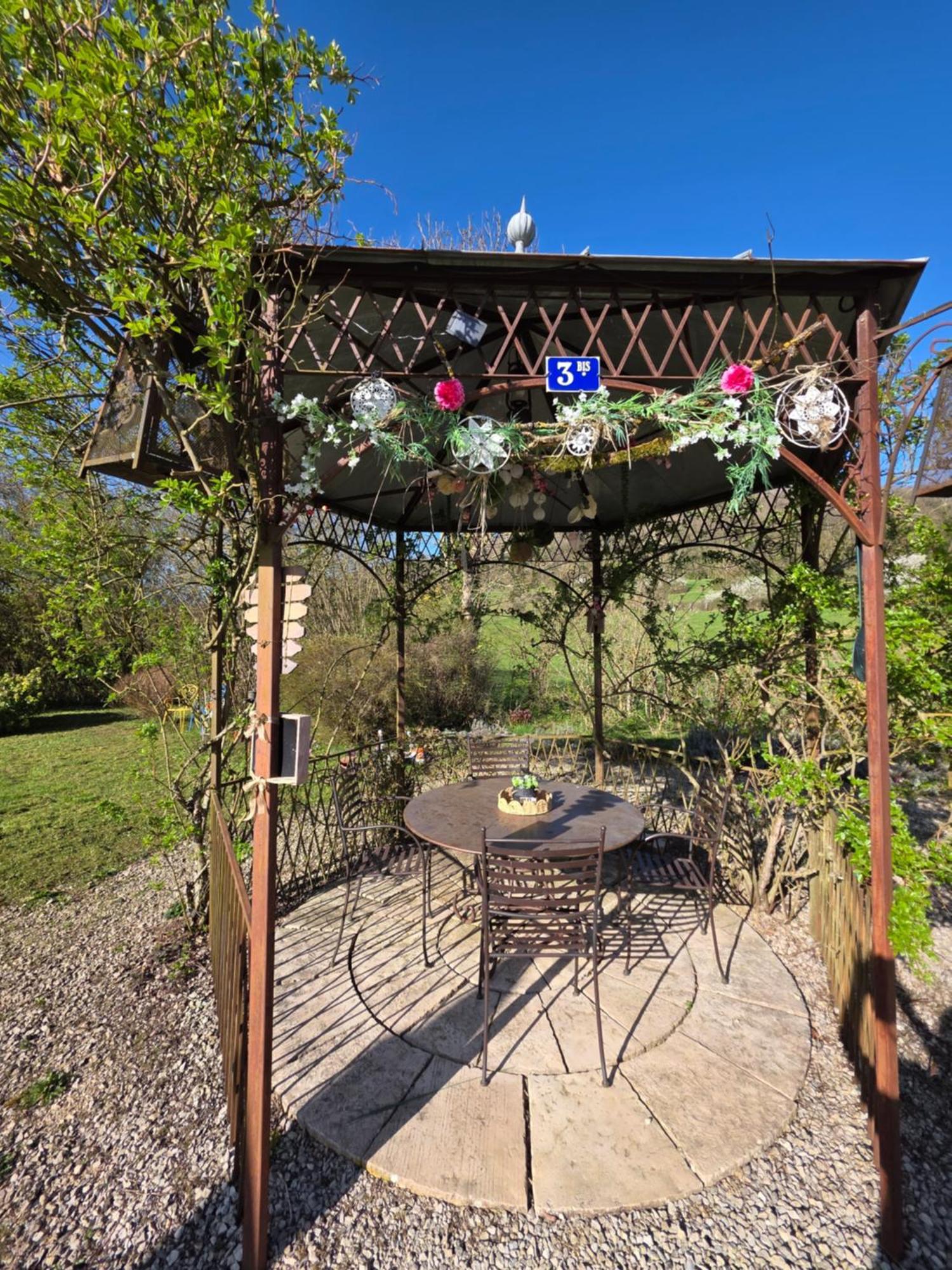 L'Escale Champetre Bed & Breakfast Culmont Bagian luar foto