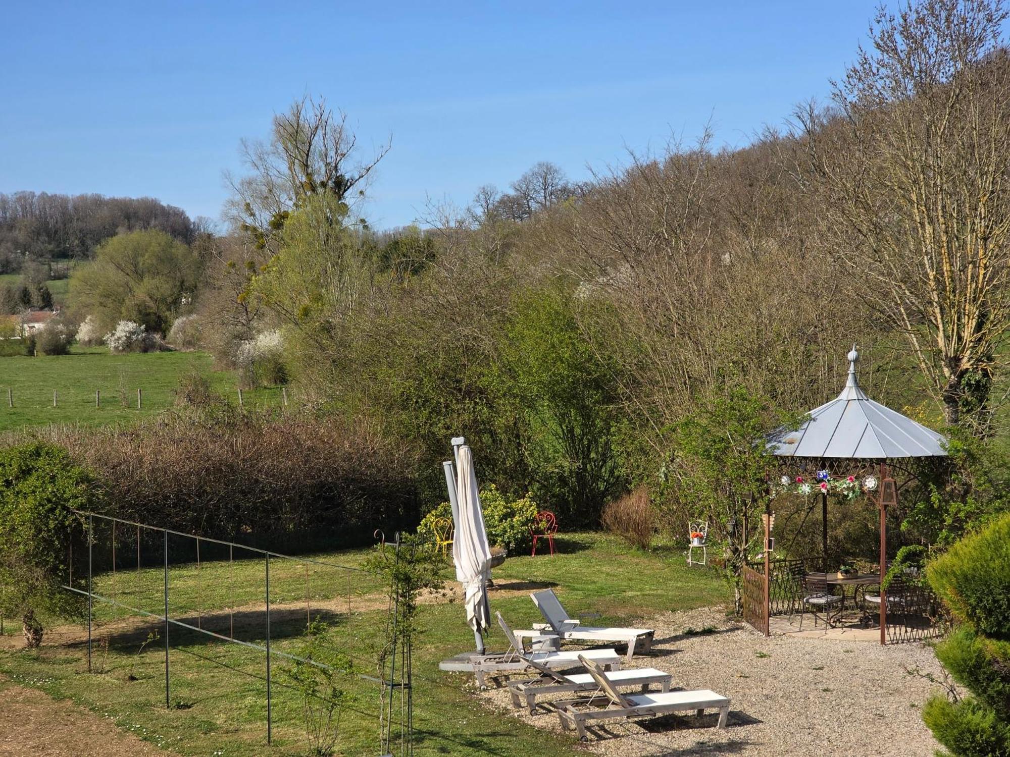 L'Escale Champetre Bed & Breakfast Culmont Ruang foto