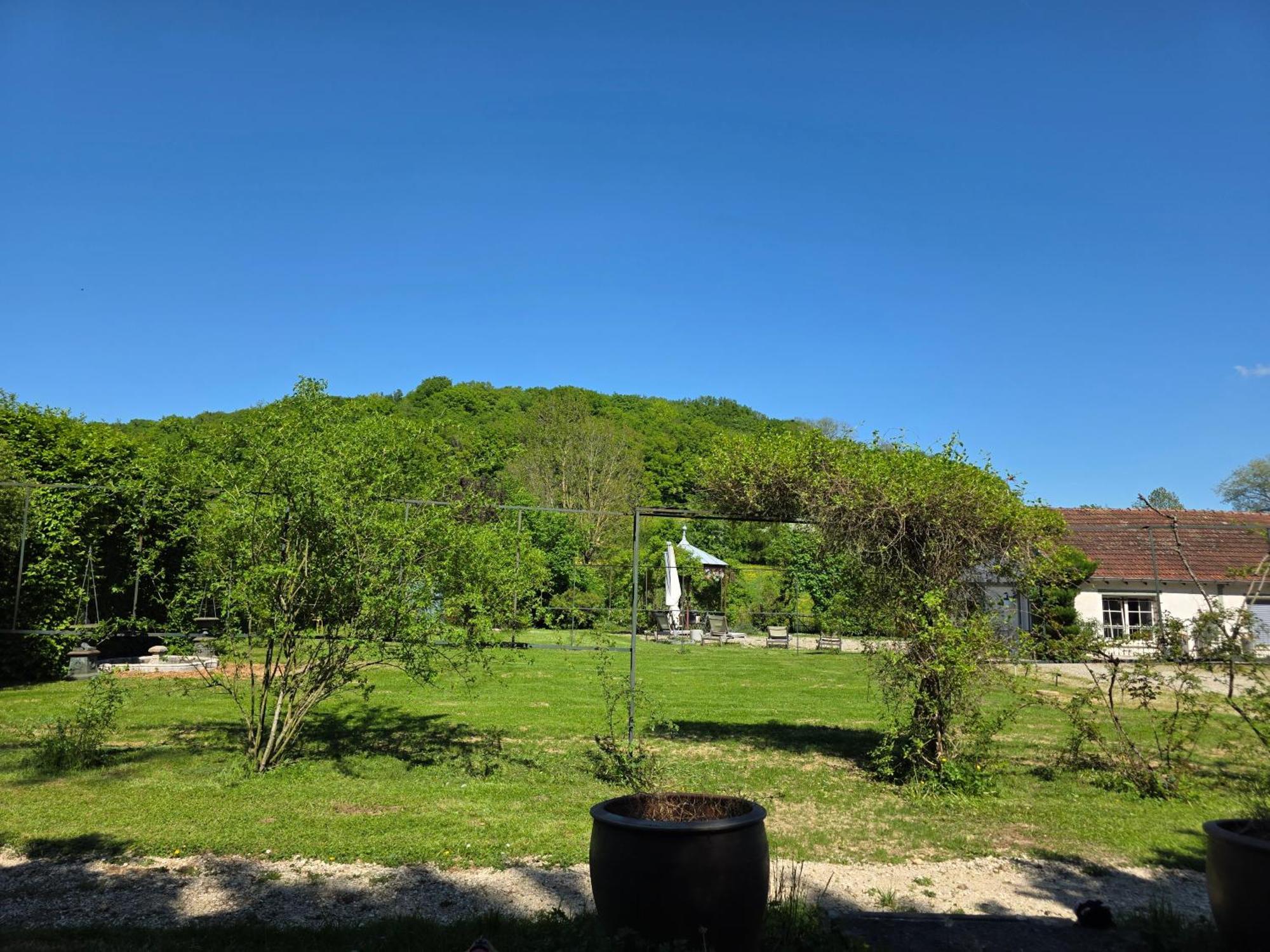 L'Escale Champetre Bed & Breakfast Culmont Bagian luar foto