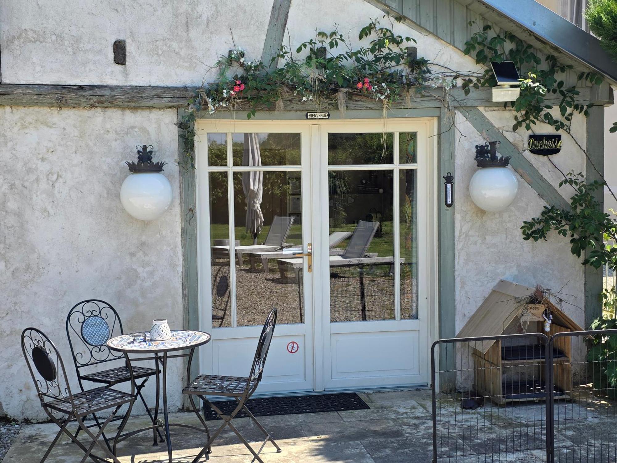 L'Escale Champetre Bed & Breakfast Culmont Bagian luar foto